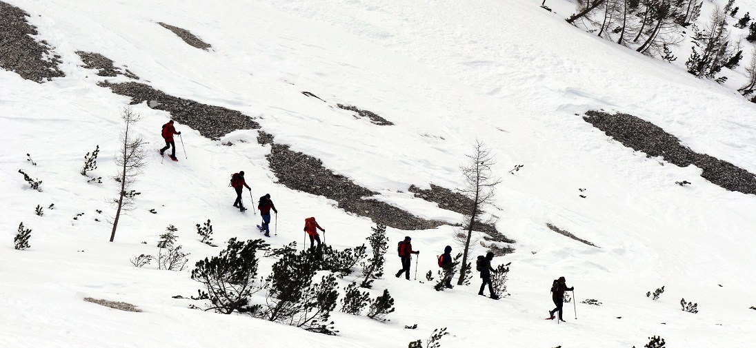 26 febbraio Traccia e Microtraccia –  Passo Staulanza Forcella Forata