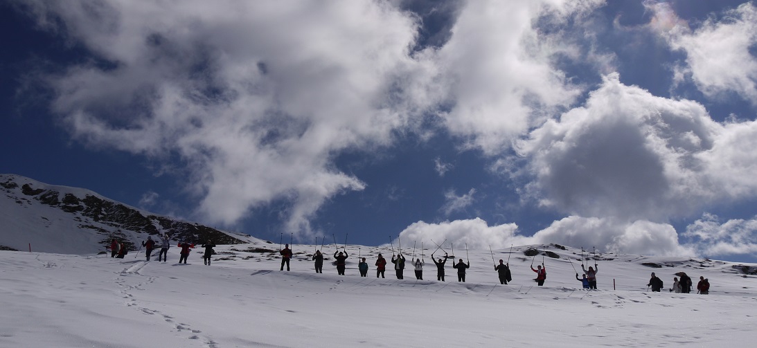 9 marzo Passo Valle-Rifugio Laresei