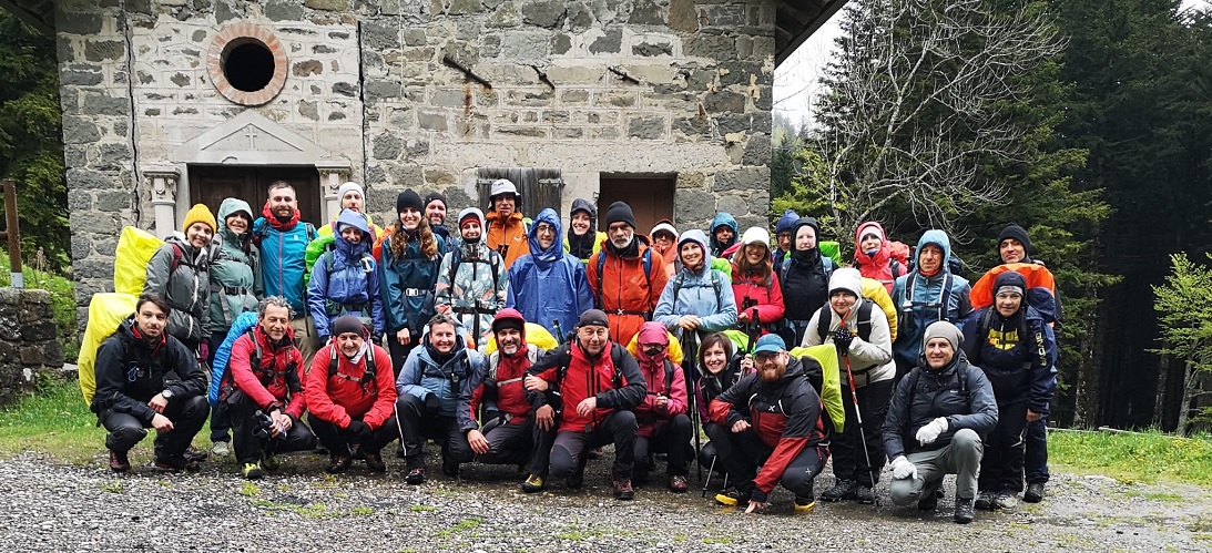 13 e 14 Maggio – Rif. Segheria