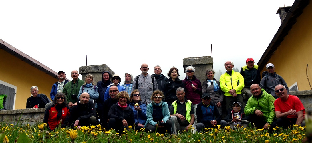 24 maggio Malga Erio – Roana