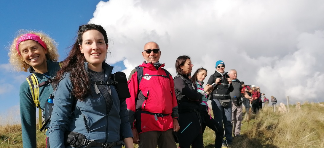 22 ottobre ExCorsisti, lungo la cresta in Lessinia