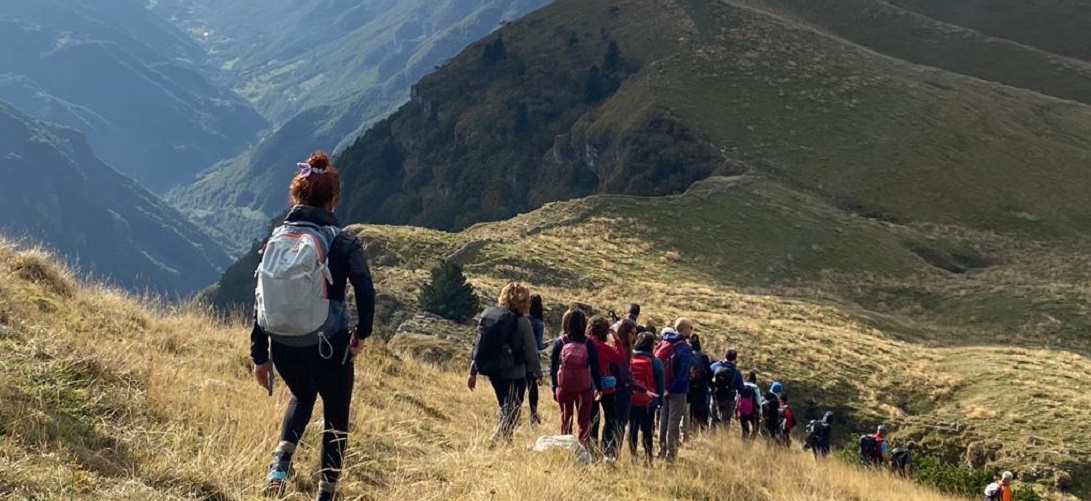 22 ottobre ExCorsisti, lungo la cresta in Lessinia