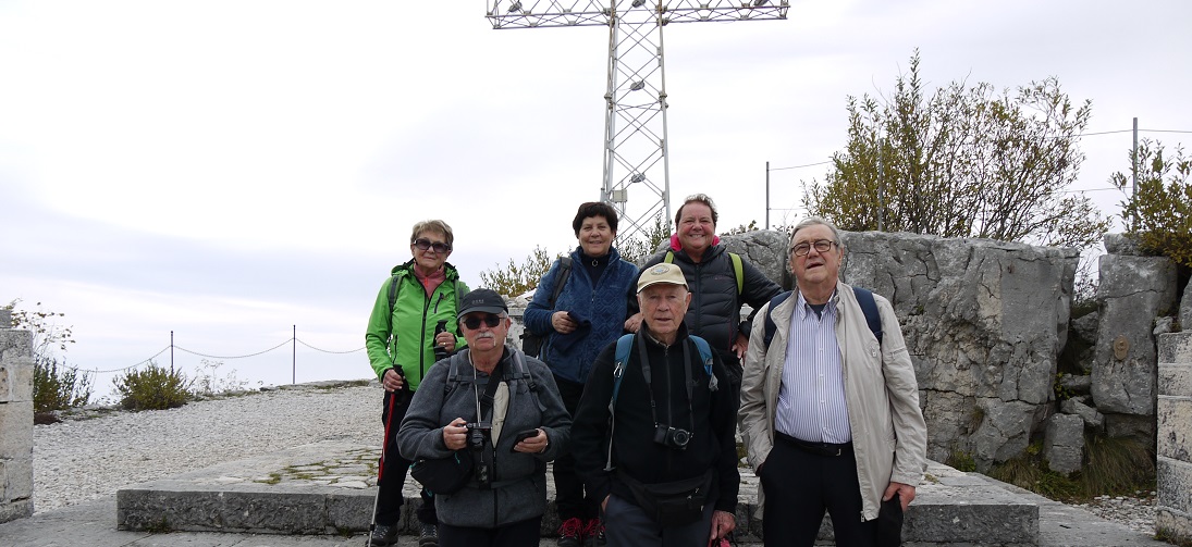 26 ottobre Rifugio Al Granatiere – Monte Cengio