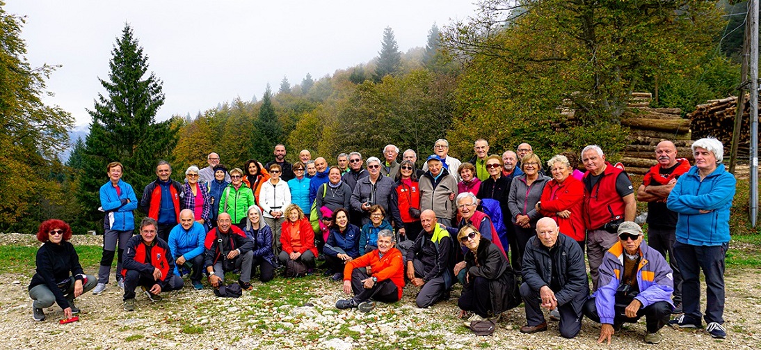 26 ottobre Rif. Al Granatiere – Monte Cengio