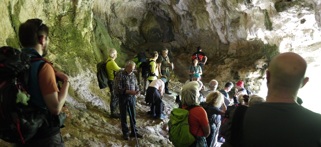 11 Aprile Grotte delle Tette – Mossano