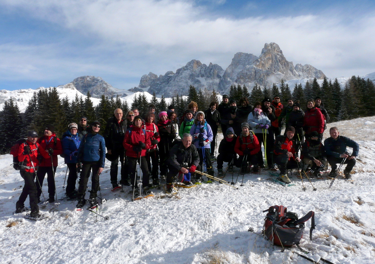 Gruppo Ciaspo Colbricon