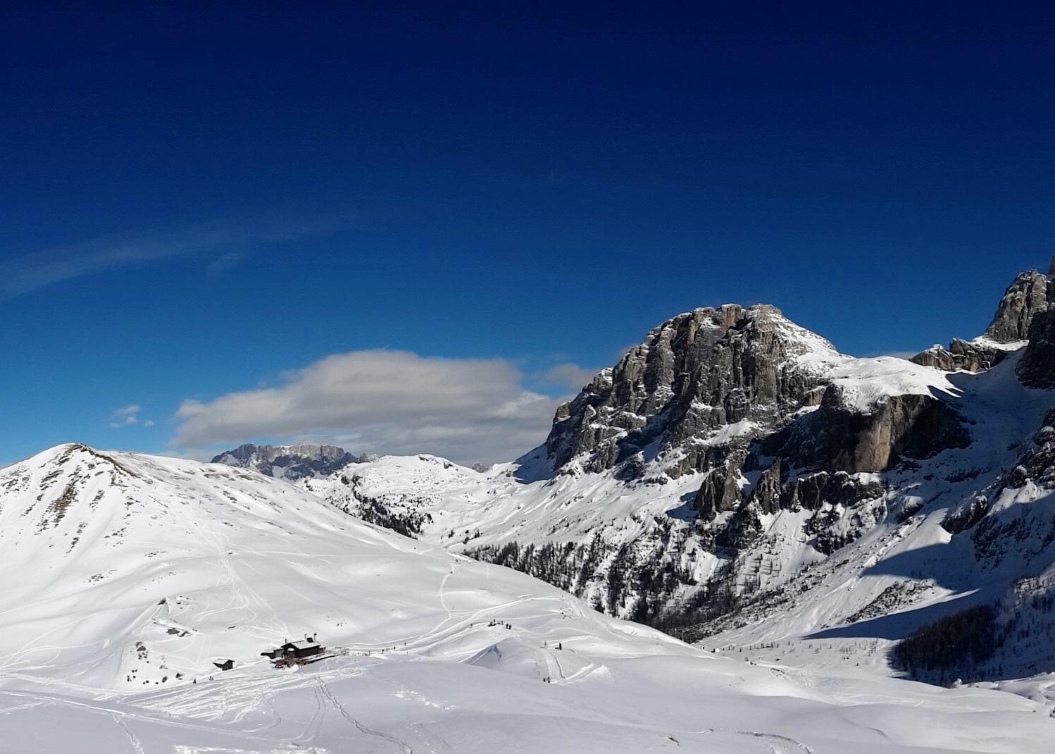 sabato 27 gennaio 2018 - Ciaspolata serale al Passo Rolle