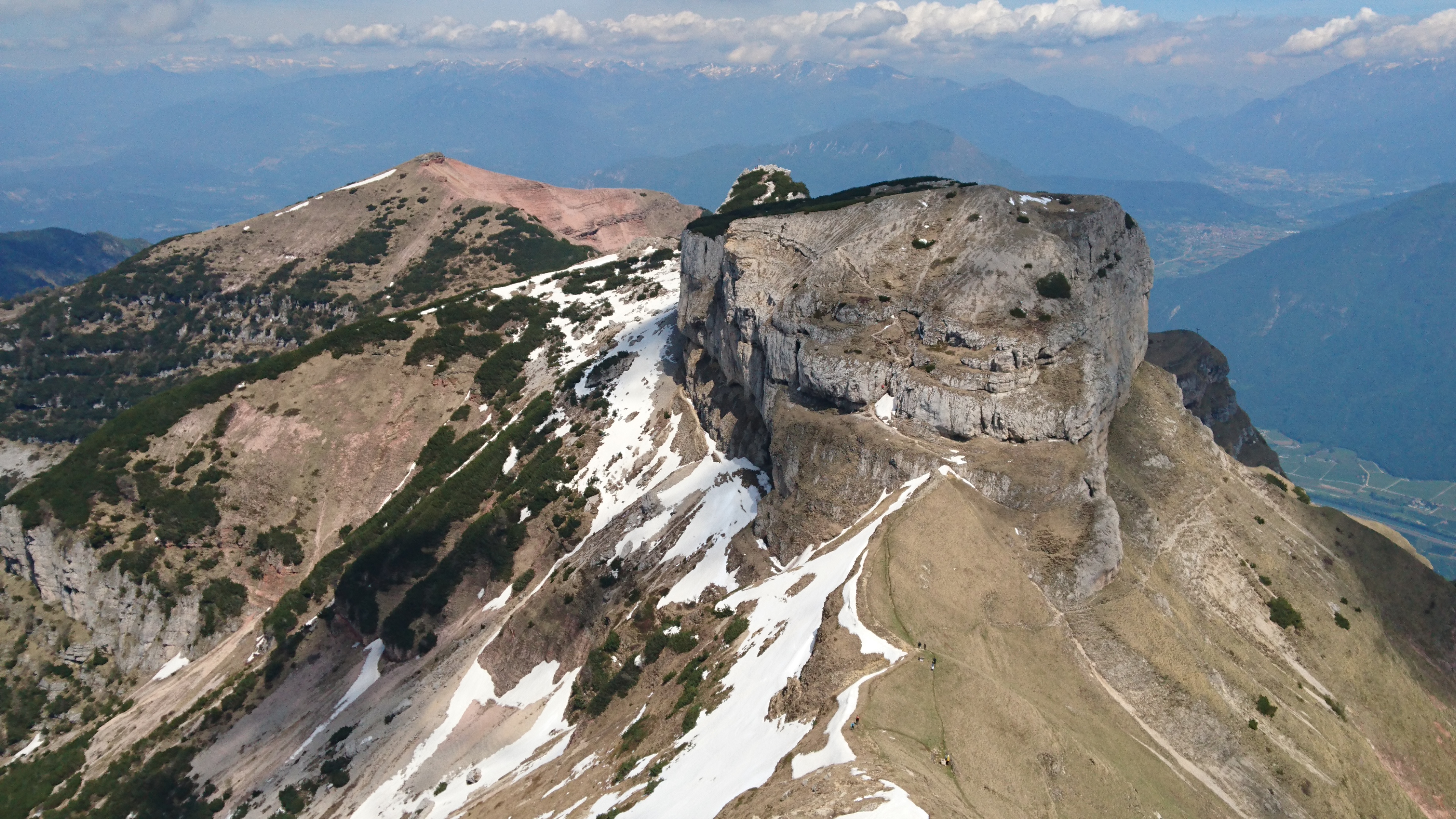 domenica 10 giugno 2018 - Giro delle 3 cime del Bondone