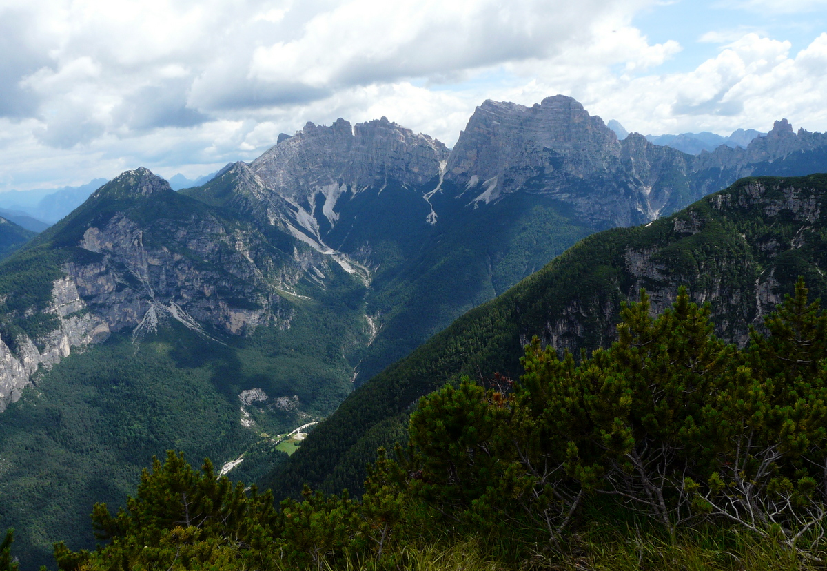 domenica 24 giugno 2018 - Val Pramper – Belvedere di Mezzodì