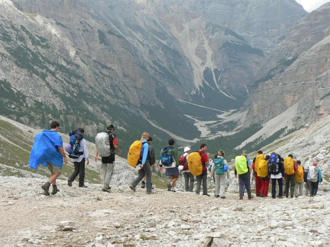 domenica 15 luglio 2018 - Col dei Bos / Val travenanzes