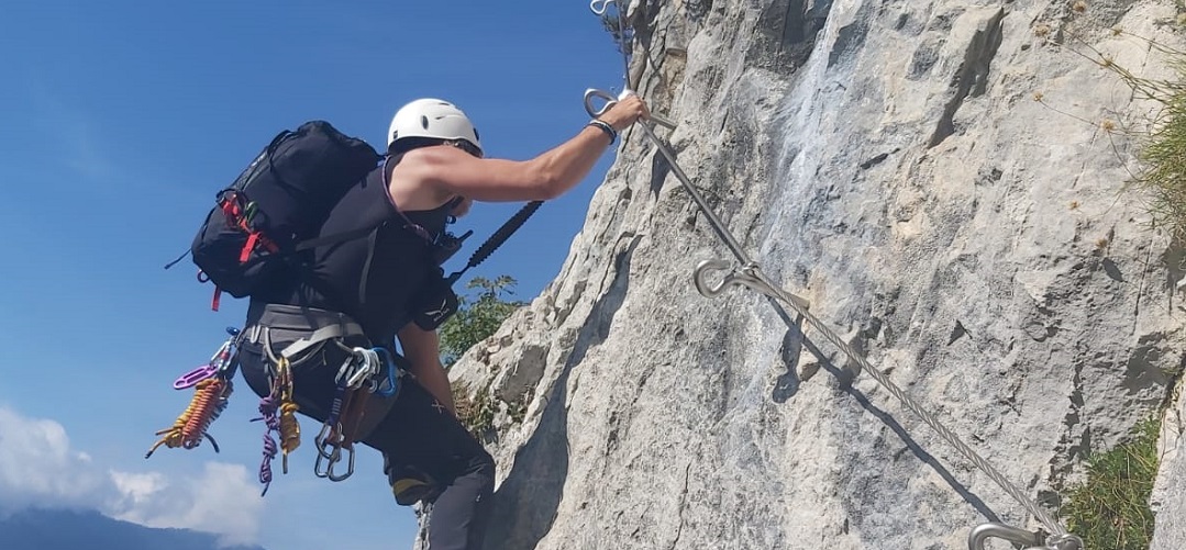 17 settembre Ferrata alla Memoria del Vajont