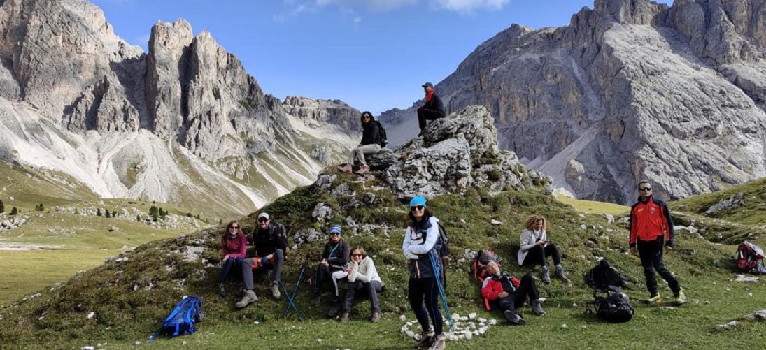 23-24 settembre Sass Rigais Sentiero Cisles