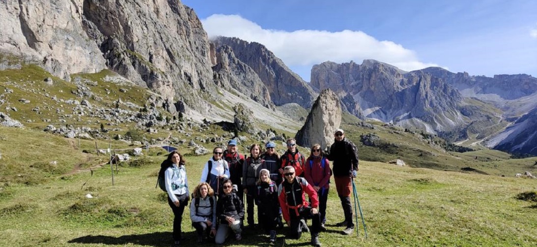23-24 settembre Sass Rigais Sentiero Cisles