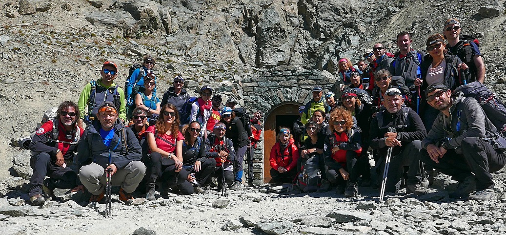 8-9-10 Trekking Monviso Buso del Viso
