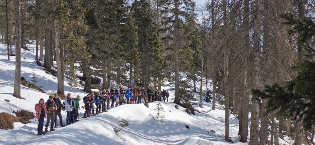 9 marzo Lago di Misurina-Malga Maraia