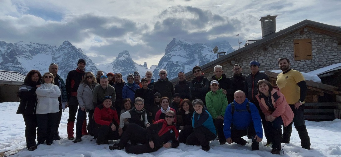 9 marzo Malga Maraia – Cadini di Misurina