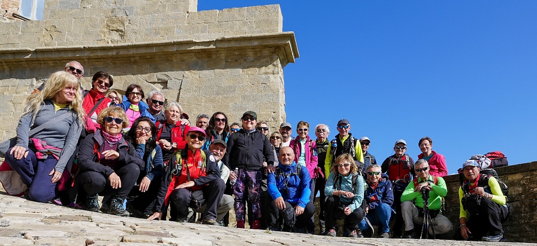 3 aprile Monti Tausani San Leo