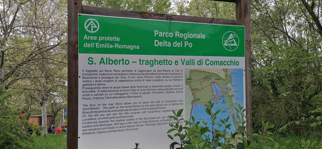 13 aprile Bosco Forte S. Alberto