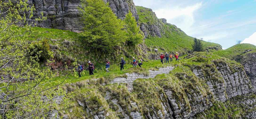 15 maggio verso Corno della Paura