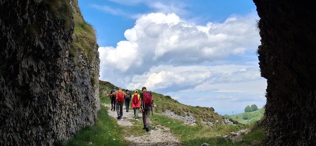 15 maggio verso Corno della Paura