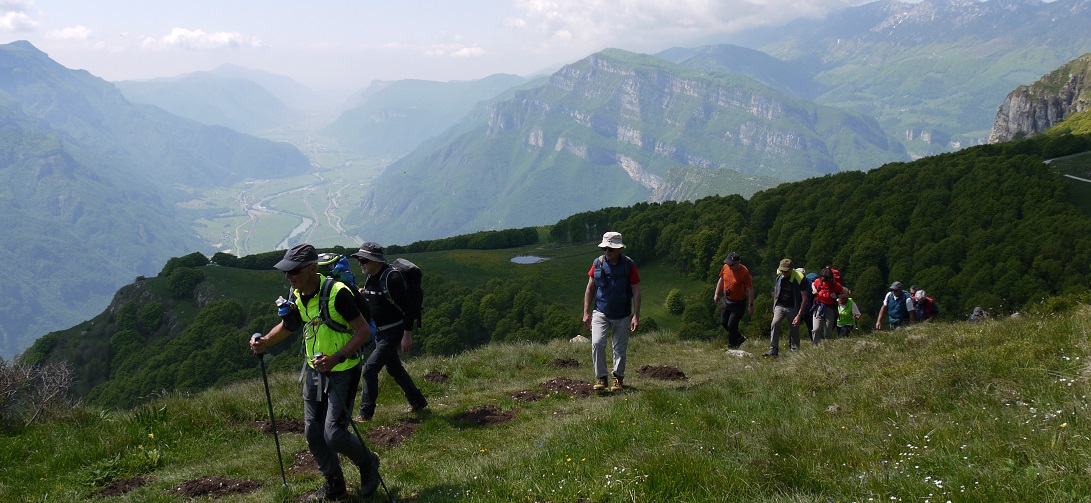 15 maggio verso Cima Vignola