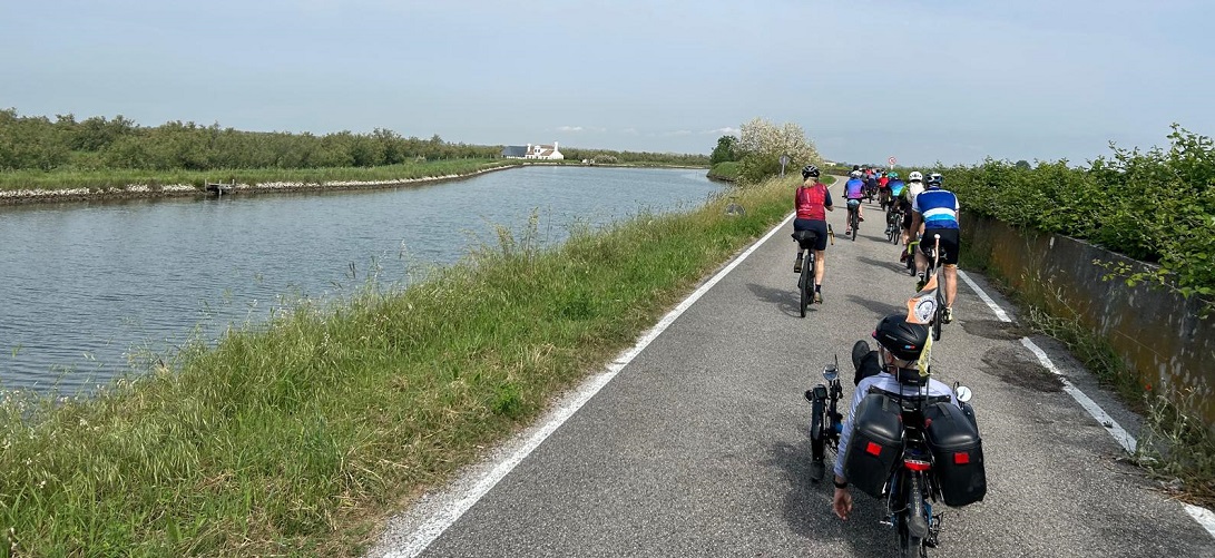 3 maggio un Po di bici nel Delta