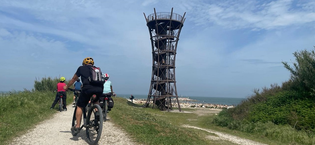 3 maggio un Po di bici nel Delta