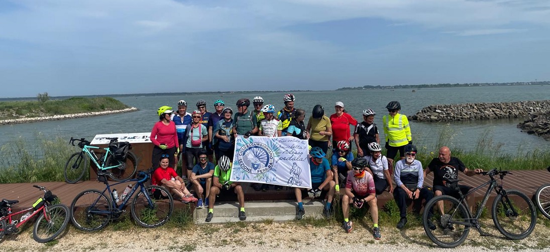 3 maggio giro nel Delta del Po