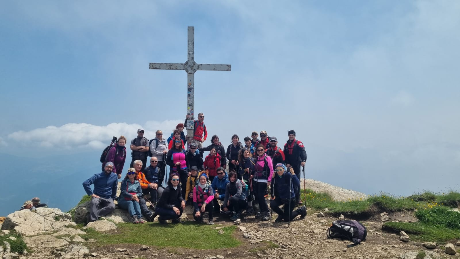 2 giugno Attraversata del Monte Stivo