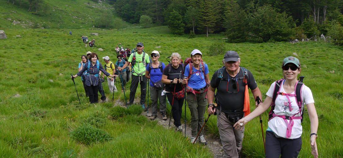 12 giugno verso il Passo del Vallone – La Nuda