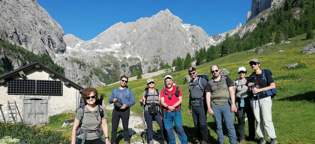 14 e 15 giugno Malga Ombretta