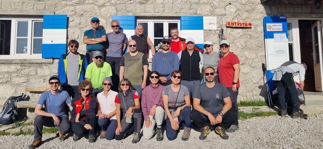 14 e 15 giugno Corso E1 – Rifugio Falier
