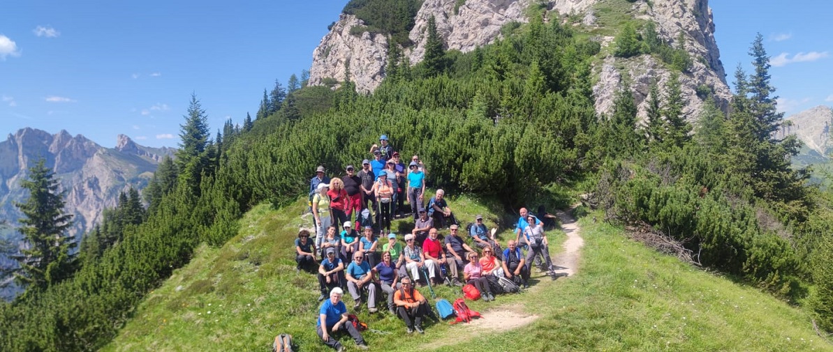 12 luglio Anello delle quattro forcelle Monte Crot
