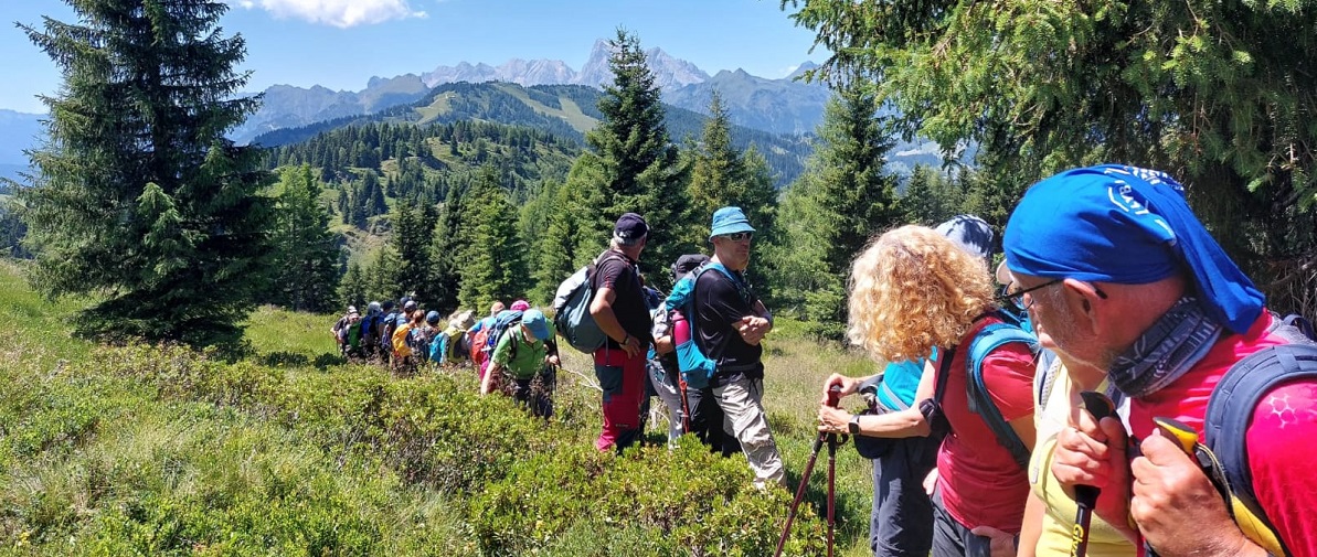 12 luglio Anello delle quattro forcelle Monte Crot