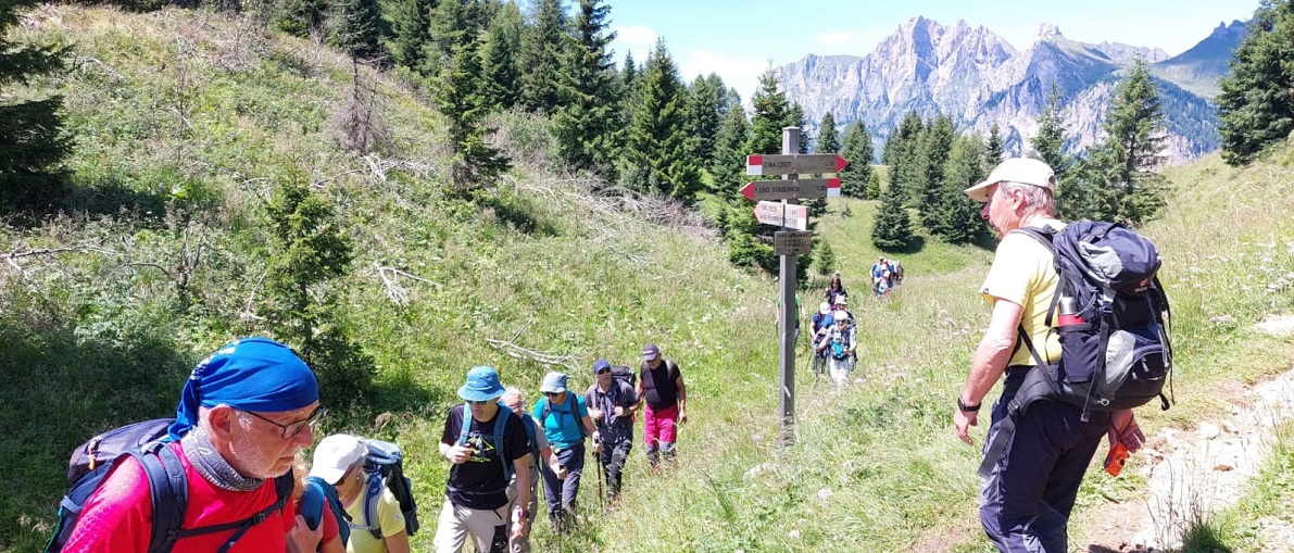 12 luglio Anello delle quattro forcelle Monte Crot
