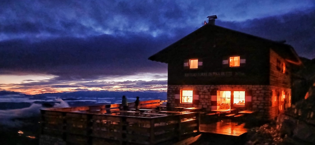 21-22 agosto Rifugio Torre di Pisa