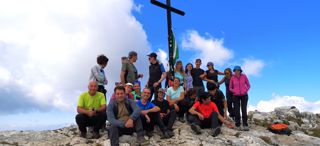 6 ottobre Cima Portule