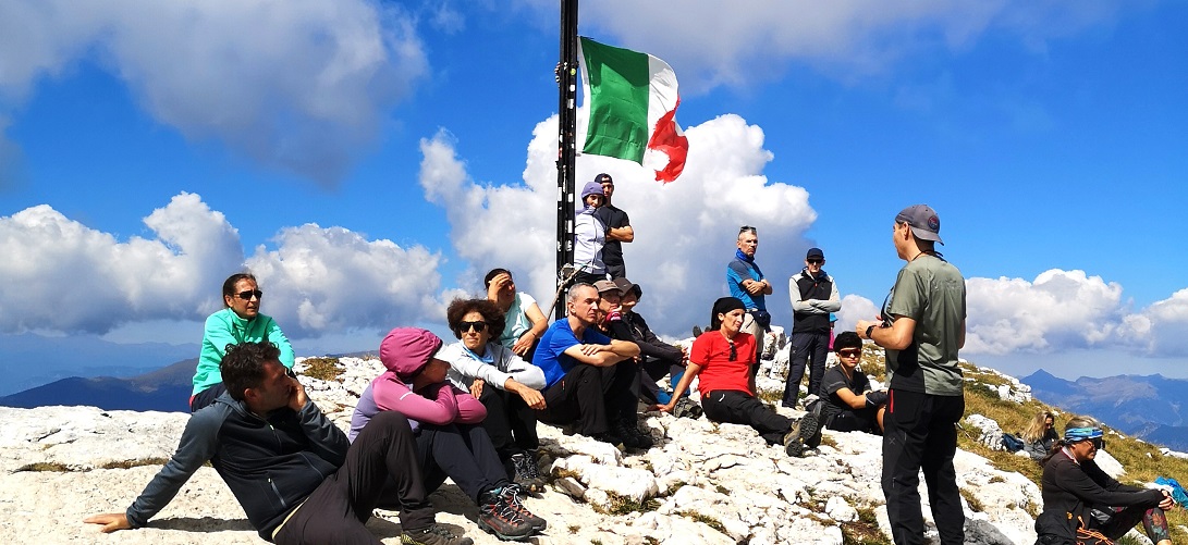 6 ottobre Cima Portule