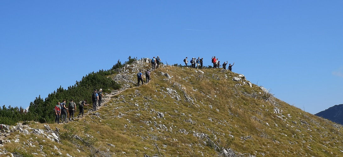6 ottobre Cima Portule