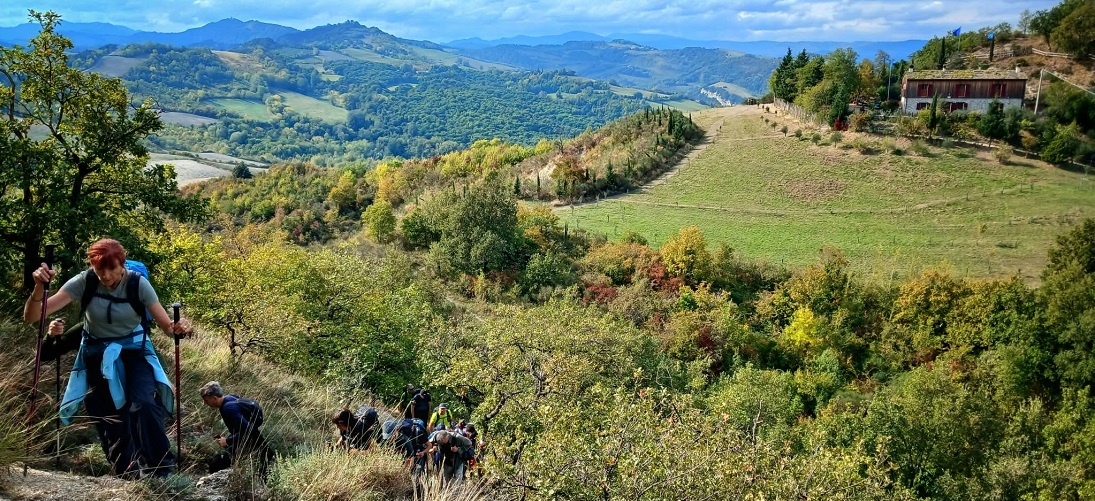 18 ottobre La Vena del Gesso Romagnola